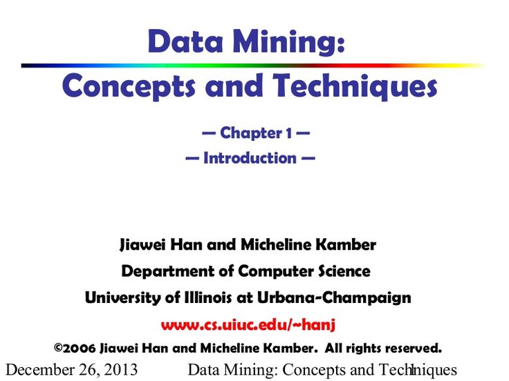 Data Mining Han And Kamber Solution Pdf File